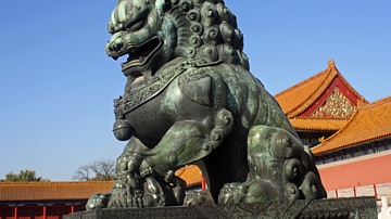 Chinese Lion-Dog