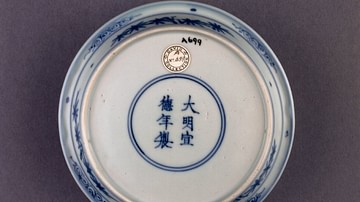 Ming Porcelain Reign Inscription