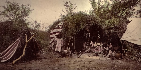 Jicarilla-Apache Creation Story &amp; Origin of the Animals image