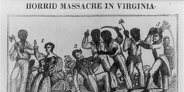 The Aftermath of Nat Turner's Insurrection by John W. Cromwell image