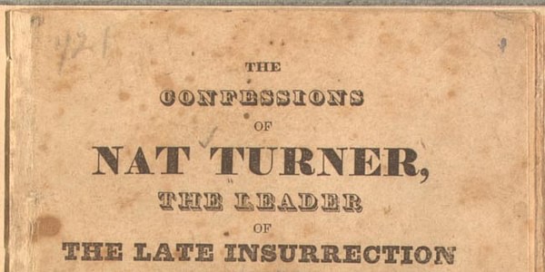 The Confessions of Nat Turner image
