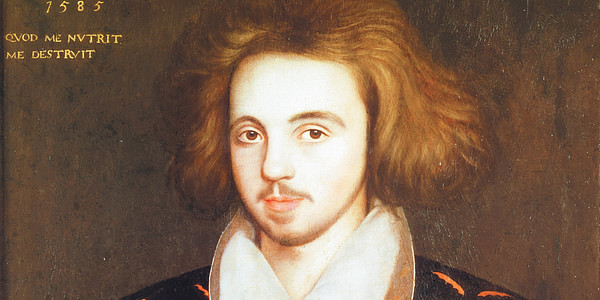 The Violent and Mysterious Death of Christopher Marlowe image