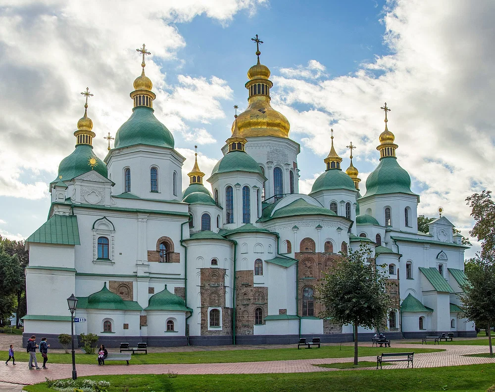 Saint-Sophia Cathedral (worldhistory.org) 9 Fakta Menarik tentang Ukraina, Menjadi Lumbung Pangan Eropa