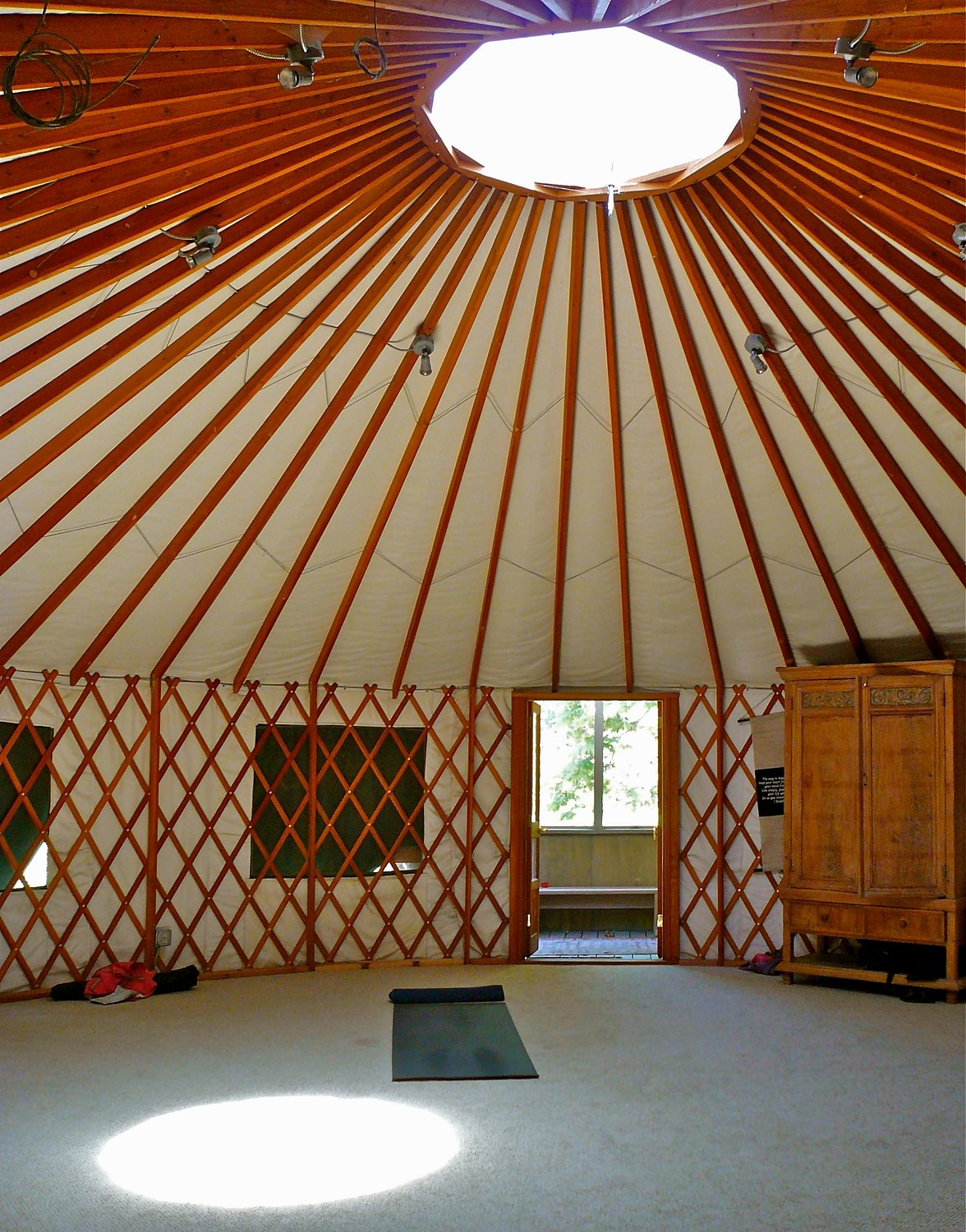 Traditional Yurt Interior