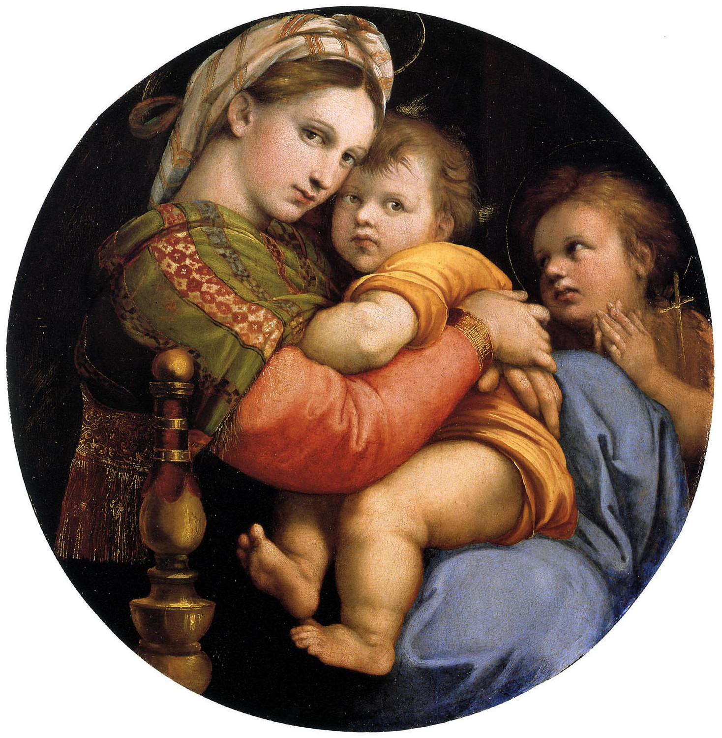 Raphael Vintage Paintings I High Resolution Public Domain Art