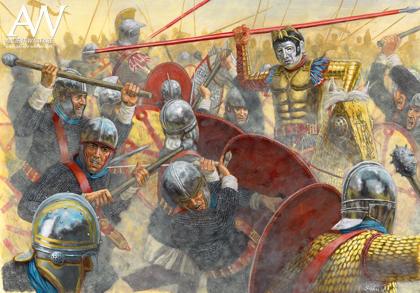 The Early Evolution of Roman Legionary Armour