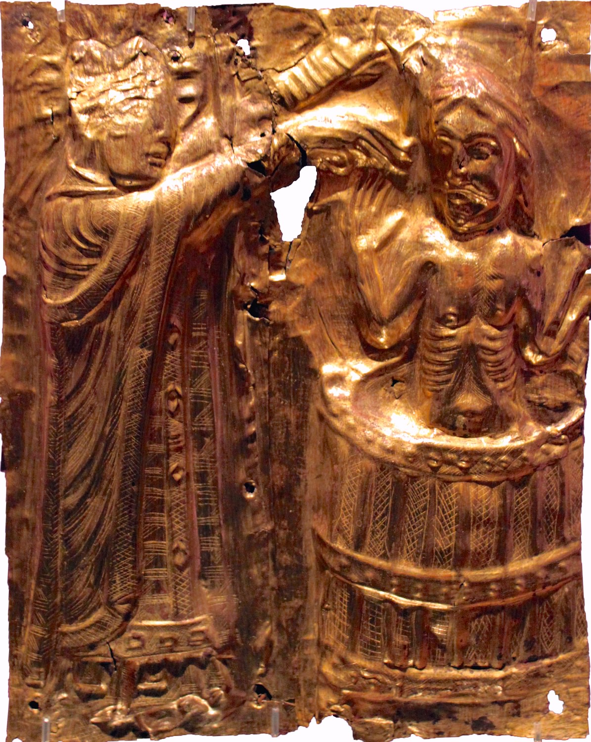 Baptism of Harald Bluetooth - World History Encyclopedia