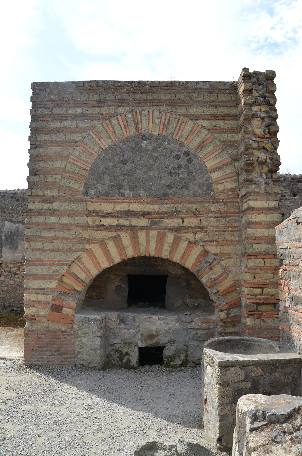 Ancient Roman Bread Oven