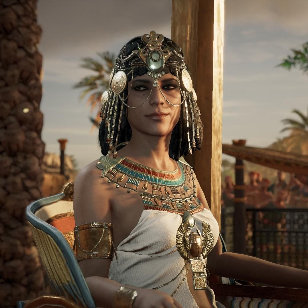 who was cleopatra dressed as when she met mark antony Antony and Cleopatra