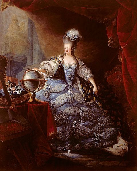 Marie Antoinette in 1775 - World History Encyclopedia