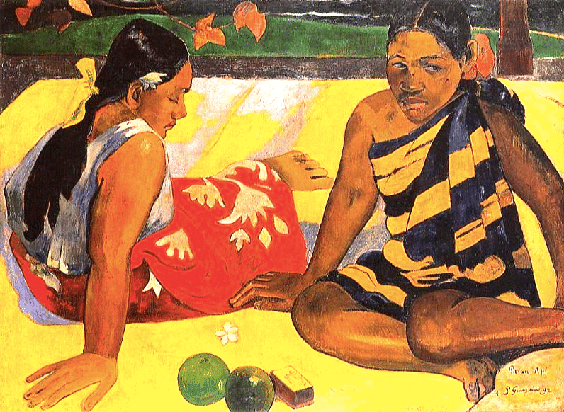 What's New by Gauguin - World History Encyclopedia