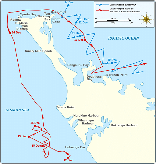 Exploração Francesa da Nova Zelândia - World History Encyclopedia