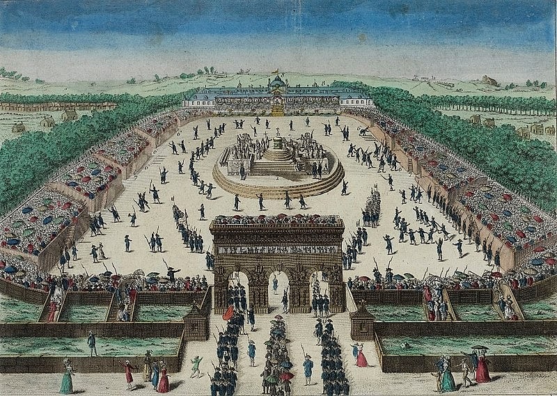 1st Federation / July 14, 1790 フランス革命 Festival of the Federation, 14 July 1790 - World History Encyclopedia