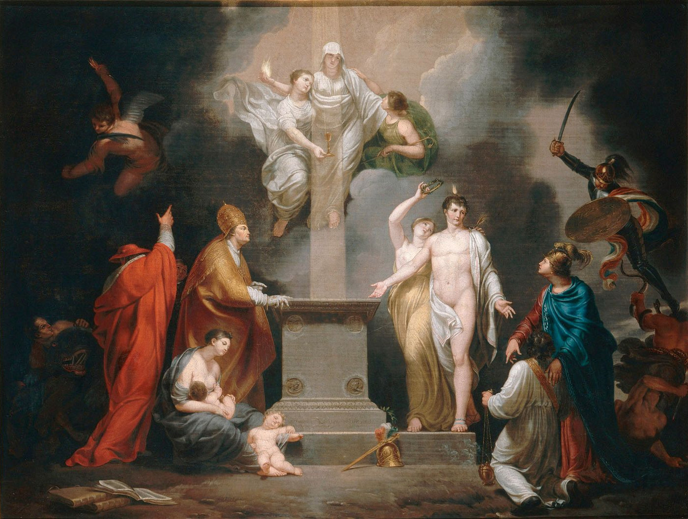 稀少 LE Baron de paris colette コレット Allegory of the Concordat of 1801 - World History Encyclopedia