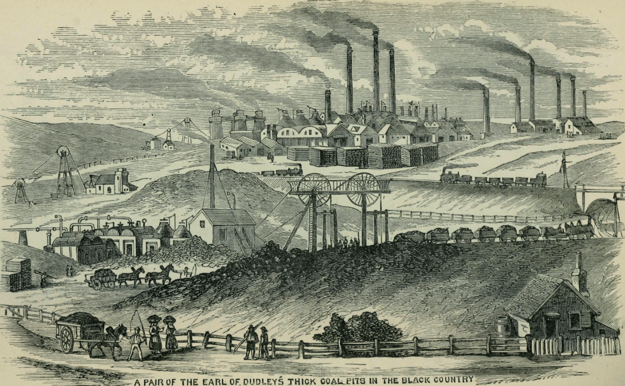 Coal Mining in the British Industrial Revolution - World History