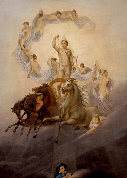 Apollo with the Hours - World History Encyclopedia