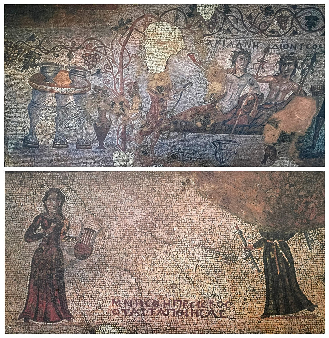 Roman Mosaics from Dzalisi - World History Encyclopedia