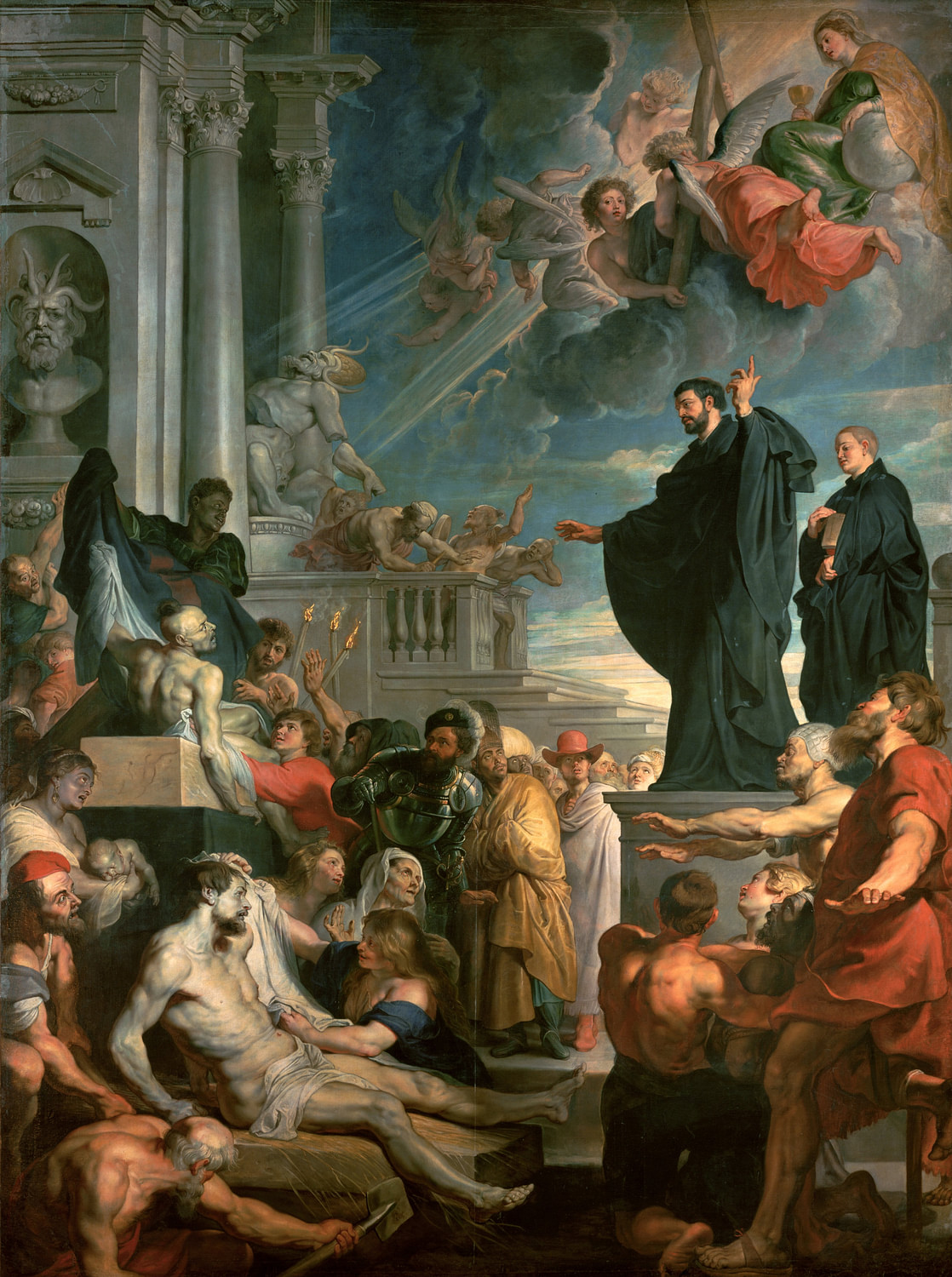 The Miracles of St. Francis Xavier, c. 1617-1618 - World History