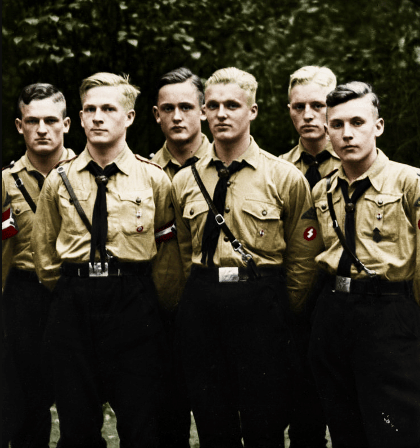 Uniforme Juvenil Hitler 235 Adolf Hitler Receiving Stock Photos 