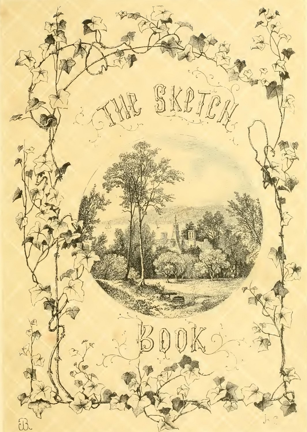 The Sketch Book by Washington Irving - World History Encyclopedia