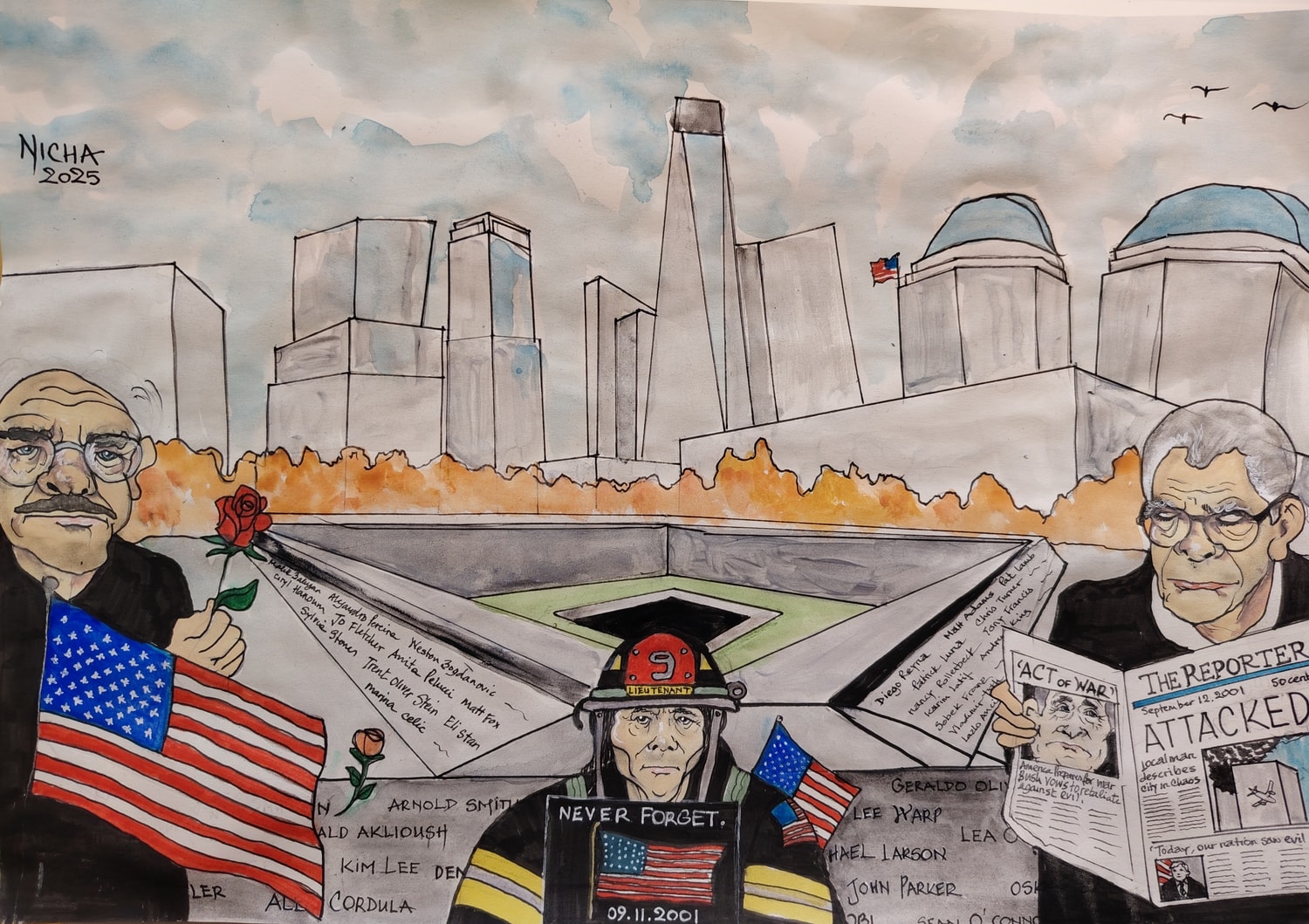 We Will Never Forget