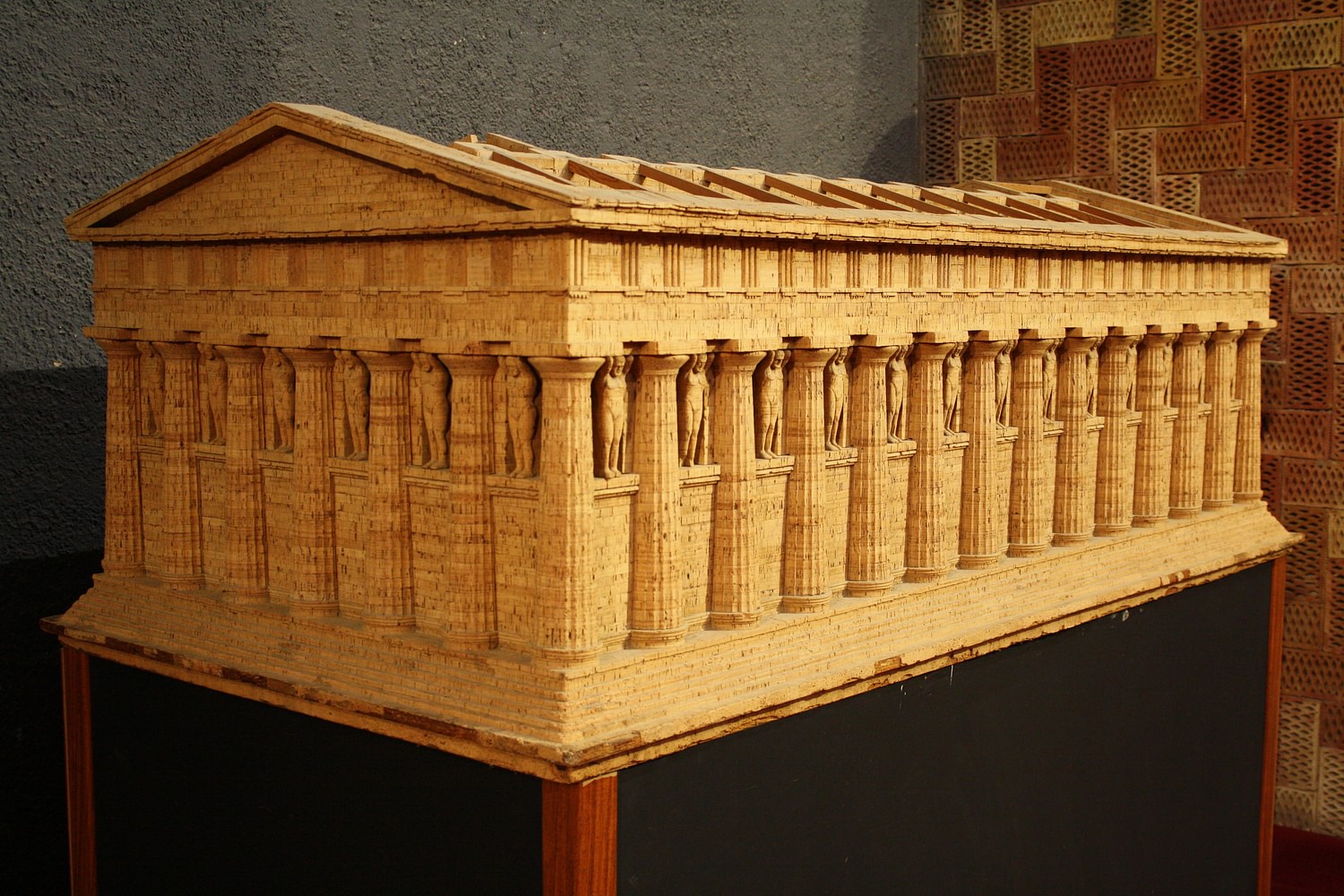 Temple of Zeus Model, Agrigento - World History Encyclopedia