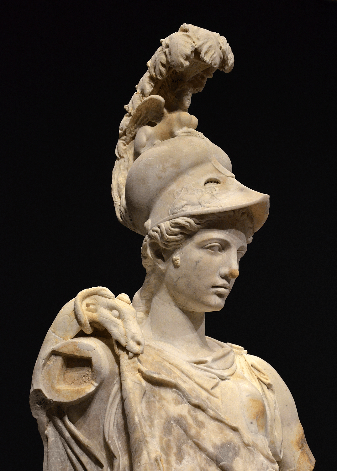 Athena the most powerful mind of the ancient world