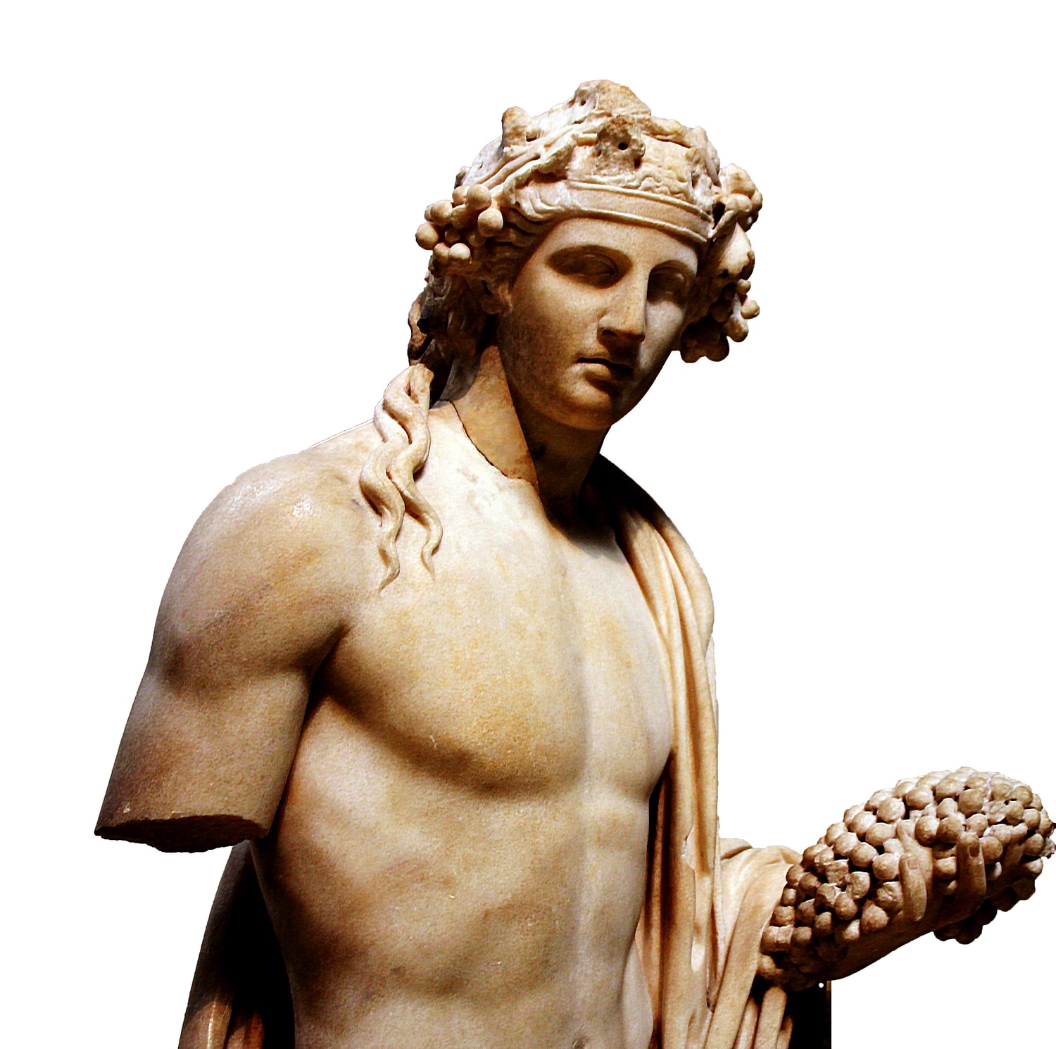 コンスタンティウス2世　センテニオリナス貨　AD337-361 Dionysos, British Museum - World History Encyclopedia
