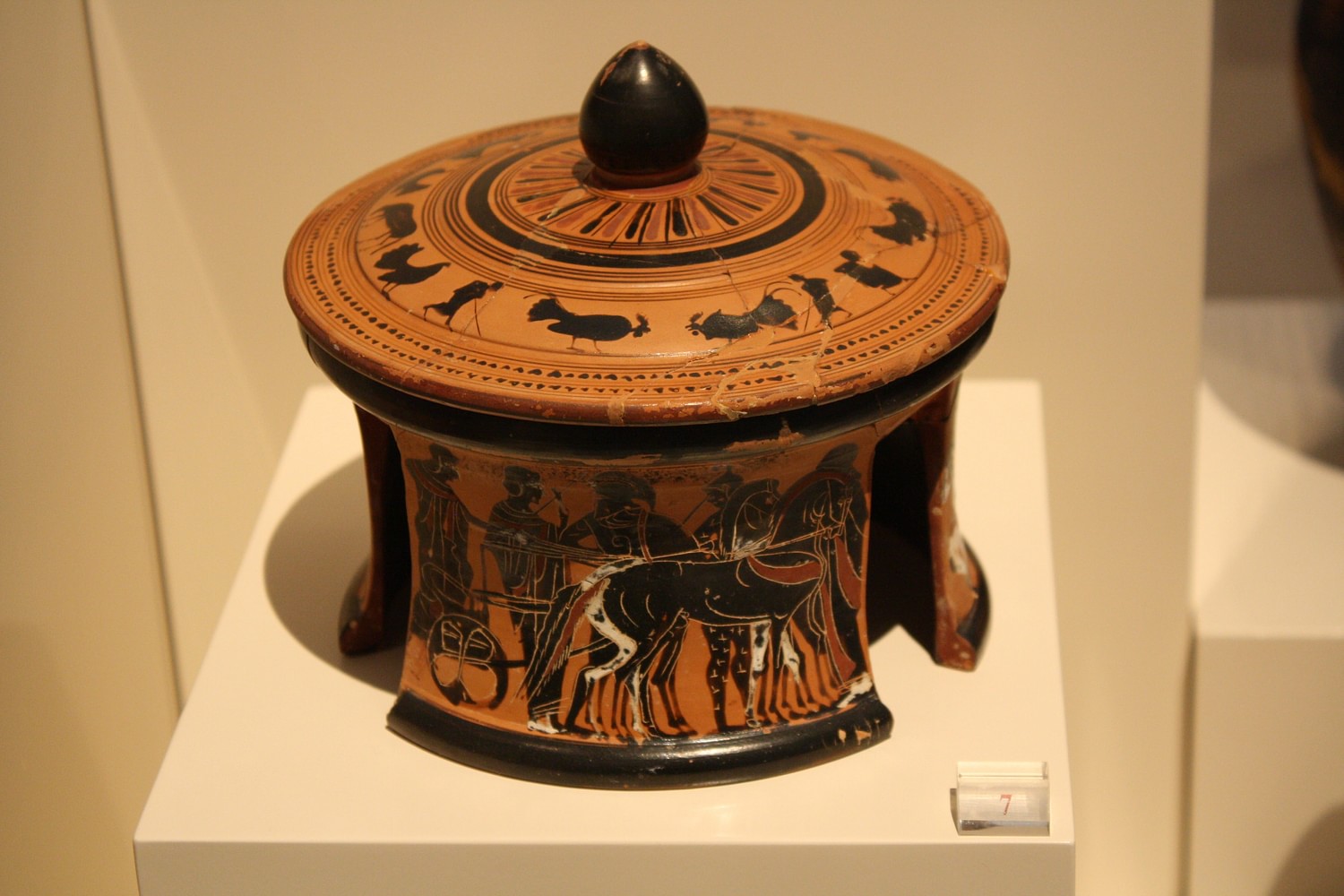 Tripod Pyxis - World History Encyclopedia