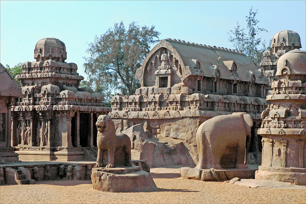 Mahabalipuram - World History Encyclopedia