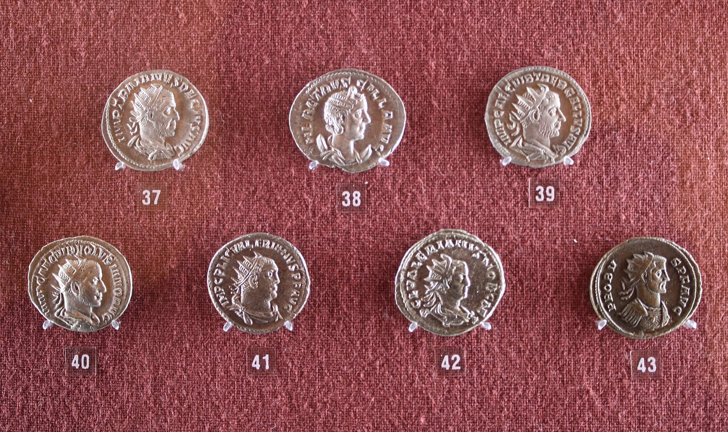 My Collection of Roman Coins 