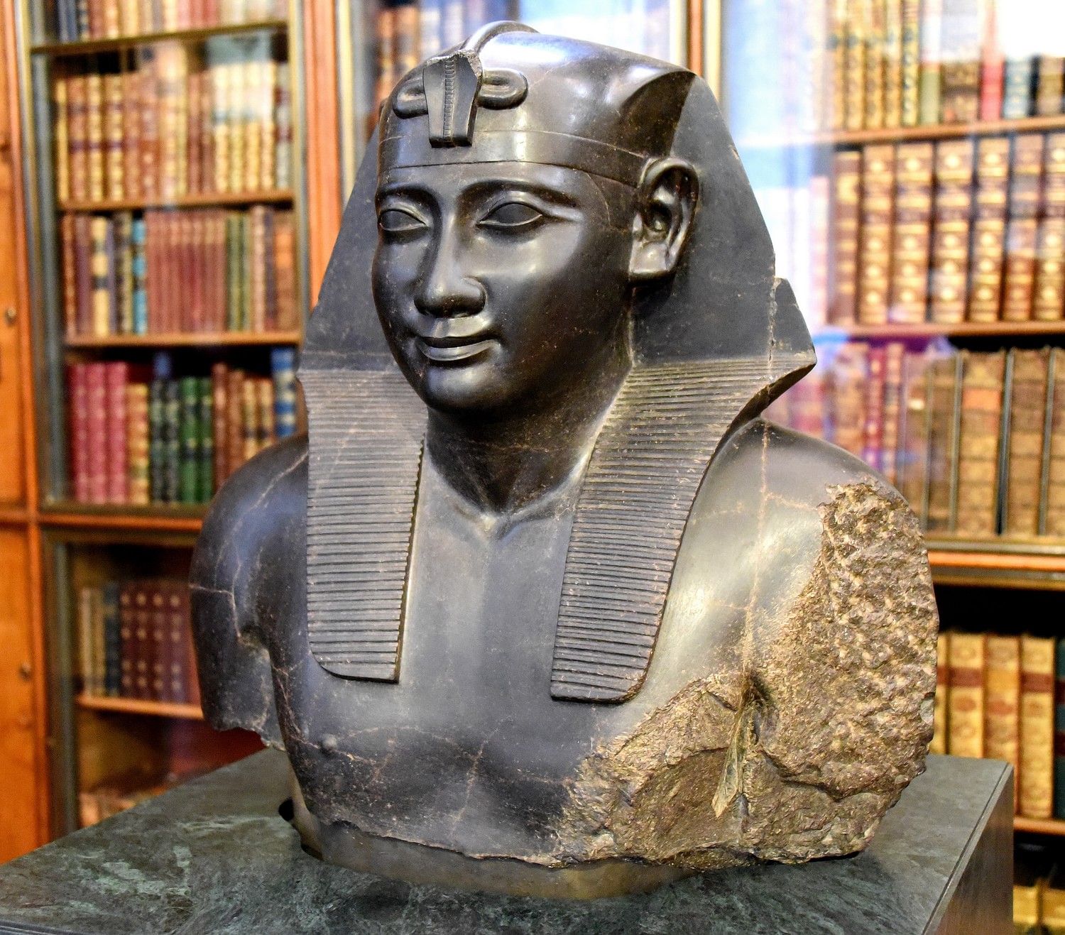 Ptolemy I Soter Bust Statue of the Greek Pharaoh of Egypt 