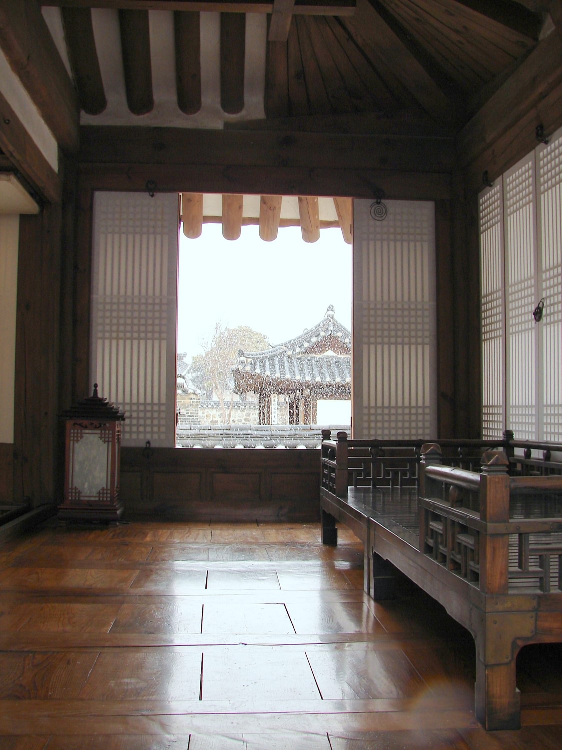Old Korean Interior Design Traditional Hanok Architecture Luxury
