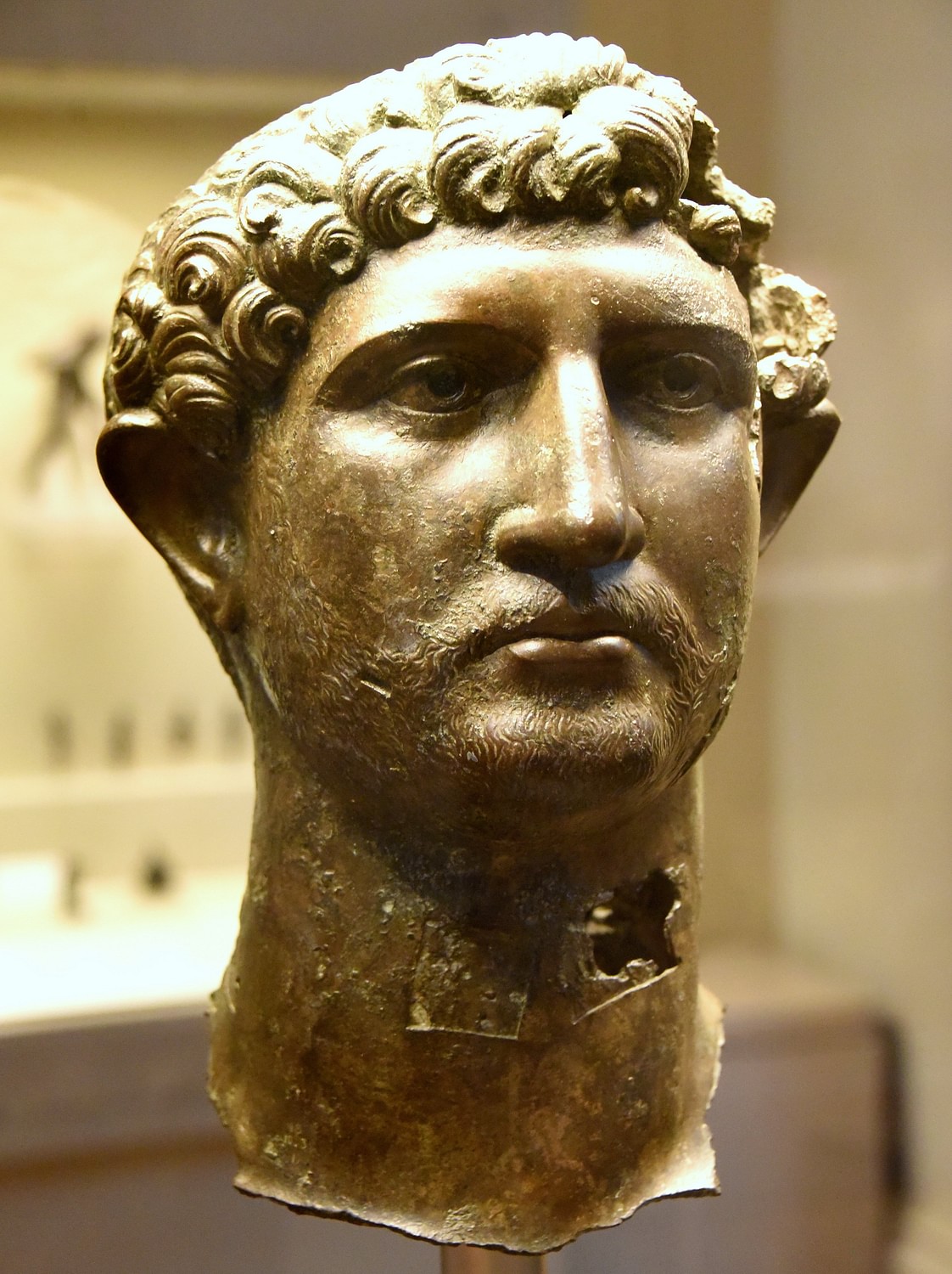 Bust of Emperor Hadrian - The Al Thani Collection Bust of Emperor Hadrian - The Al Thani Collection