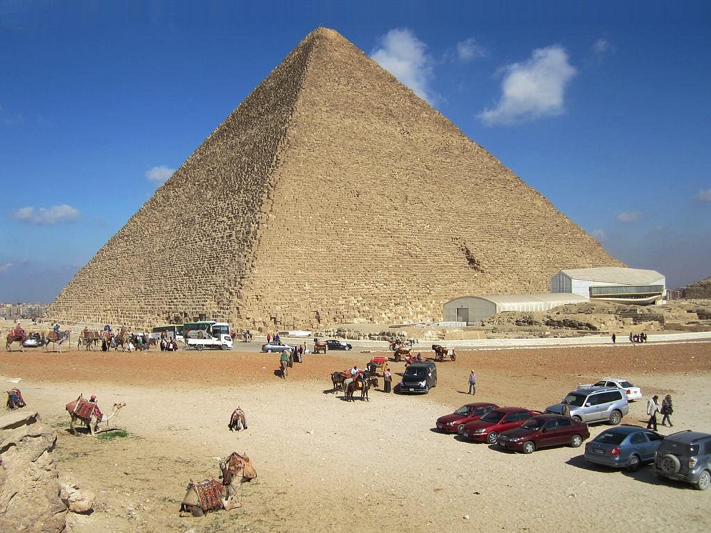 Journey Through the Ages: How Pyramids Continue to Fascinate and Inspire - Ancient Pyramids: Architectural Marvels of the Past
