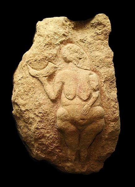 The Venus of Laussel - World History Encyclopedia