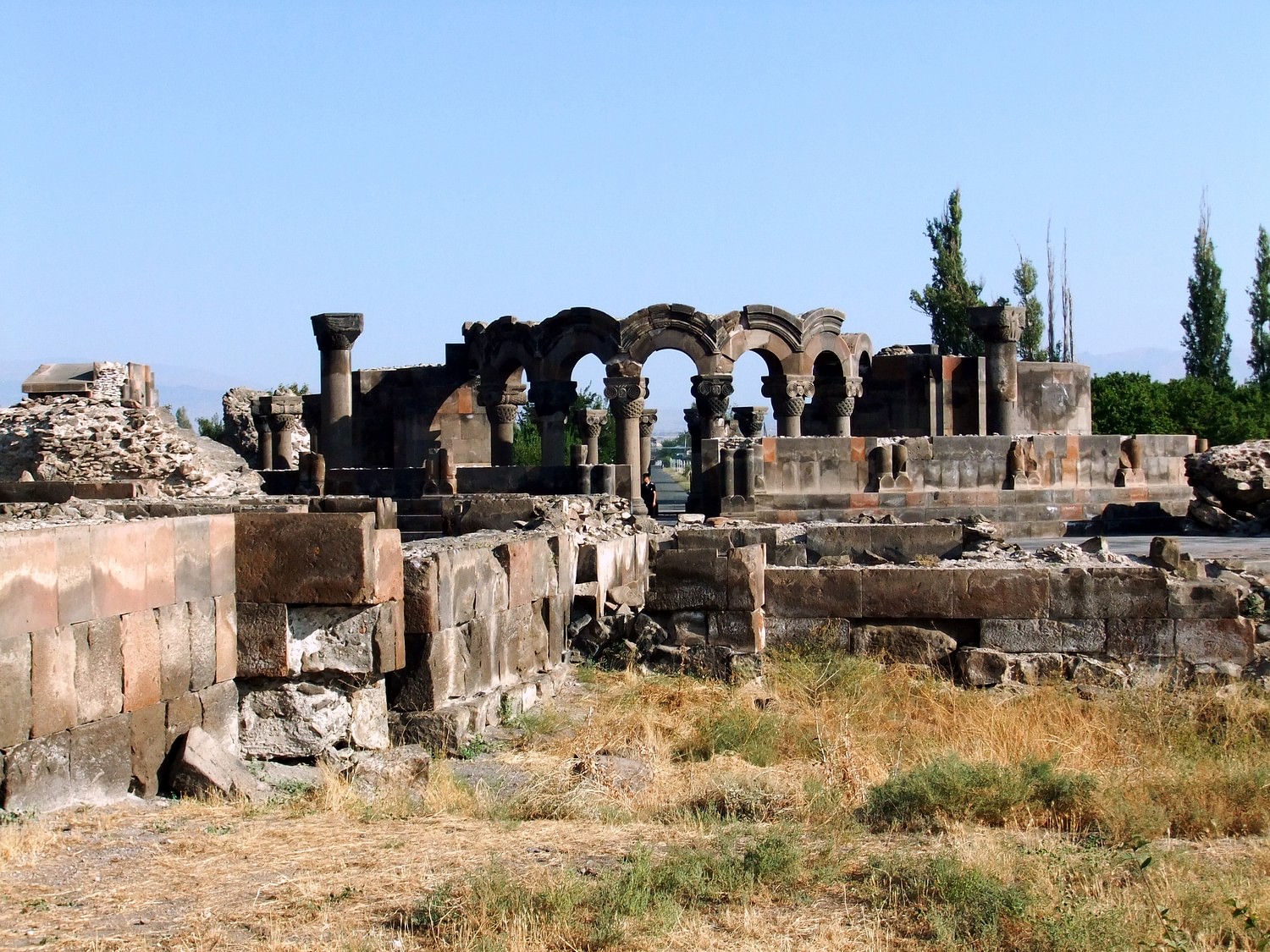 Zvartnots Cathedral - World History Encyclopedia
