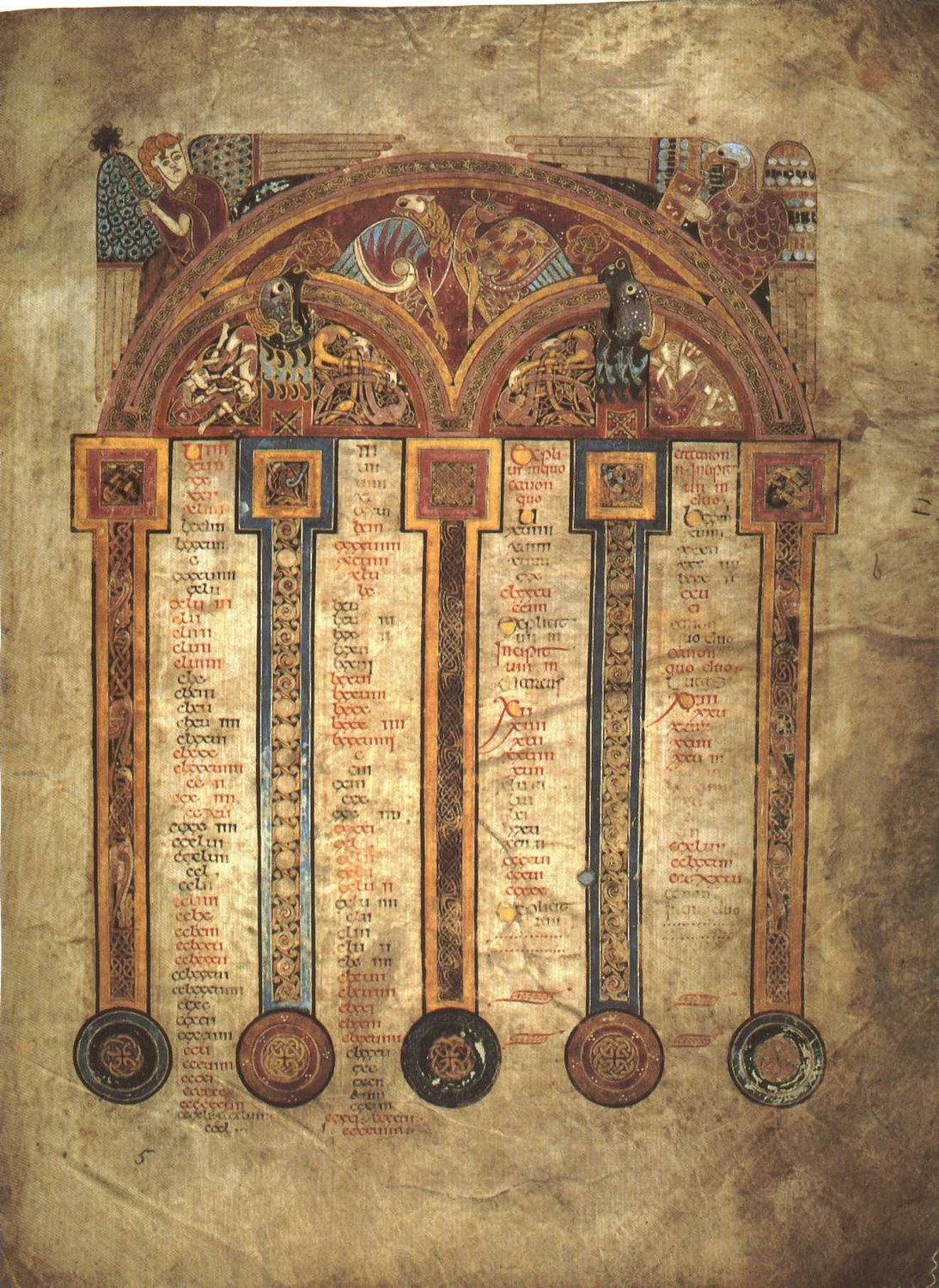 The Book Of Kells: Forty-eight Pages And Details In Color From The - Foto 8