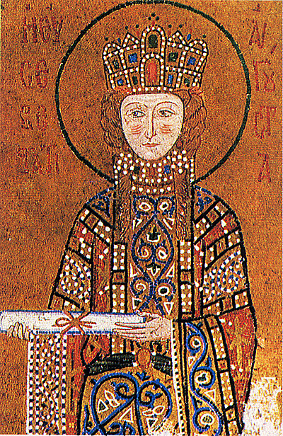 Women in the Byzantine Empire - World History Encyclopedia