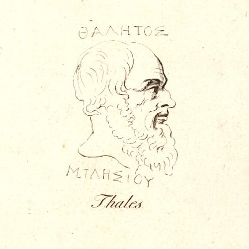 Thales of Miletus  Internet Encyclopedia of Philosophy