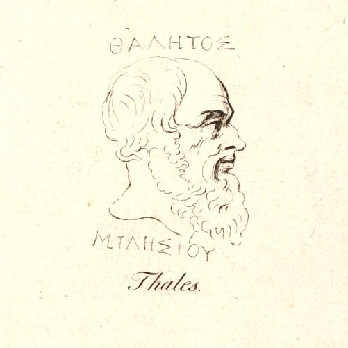 Thales of Miletus : Greek mathematician, astronomer and Pre-Socratic  Philosopher » Famous Mathematicians » Vedic Math School