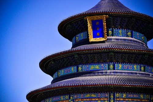 Temple of Heaven, Forbidden City (by Michael Abshear, CC BY-NC-ND)