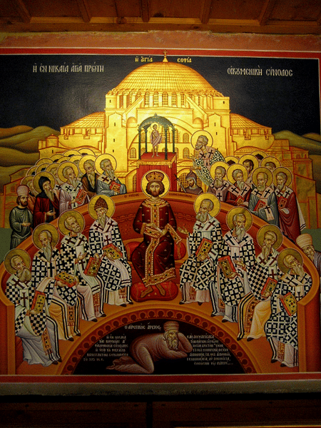 İsa Mesih mi Yoksa Nasıralı İsa mı 9 Mitolojiler.com First Council of Nicaea