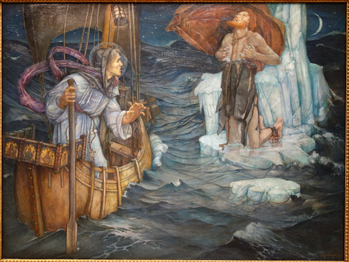 The Voyage of Saint Brendan