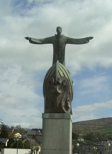 Statue of Saint Brendan