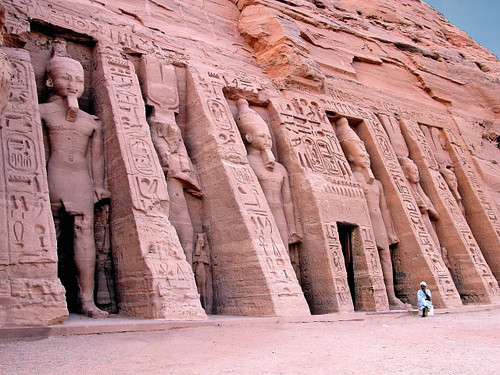 The Small Temple, Abu Simbel (by Dennis Jarvis, CC BY-SA)