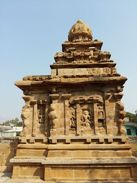 Piravasthalam Pallava Temple, Kanchipuram