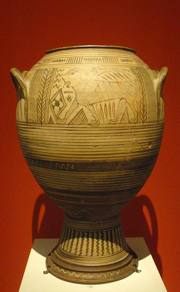 Boeotian Pithos from Thebes