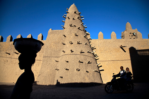Djinguereber Mosque, Timbuktu (by UN Photo/Marco Dormino, CC BY-NC-ND)