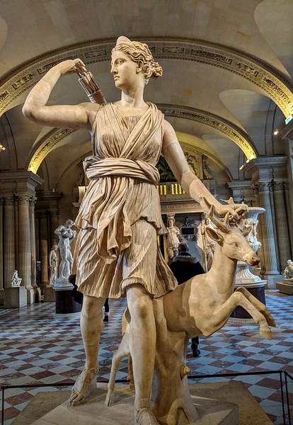 Artemis, Goddess of the Hunt (by Jan van der Crabben, CC BY-NC-SA)